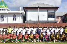 Ditjen Pemasyarakatan Sulsel gelar pekan olahraga sambut Hari Bhakti Pemasyarakatan