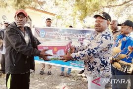 Pemkab Jayawijaya beri bantuan bencana banjir sembilan titik