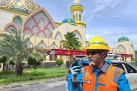 PLN pastikan kelistrikan salat Idul Fitri Se-Indonesia tanpa kedip