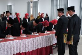 Kanwil Kemenkum Babel: Para Notaris harus jaga integritas dan profesionalisme