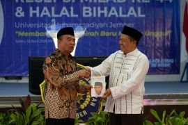 Muhadjir minta Unmuh Jember tingkatkan IPM kabupaten