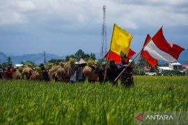 Panen raya Katto Bokko merupakan warisan budaya Kerajaan Adat di Maros