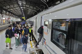 KAI Purwokerto  layani 878.753 penumpang masa Angkutan Lebaran 2025