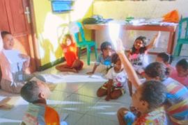 Rumah Baca bantu tingkatkan kemampuan baca tulis anak