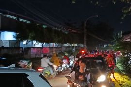 Festival balon sebabkan kemacetan di Kawasan Citra Tangerang