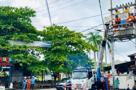 Konsisten jaga keandalan listrik pasca lebaran Idul Fitri, GM PLN Babel tinjau langsung Tim PDKB di lapangan