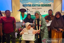 Kemensos bantu terapi anak disabilitas Rp158,4 juta dengan ATENSI