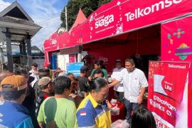Telkomsel menghadirkan dua jaringan 5G di Tanah Papua