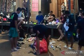 Pokdarwis Gunung Halau-Halau berlakukan pemeriksaan sampah bagi pendaki