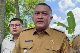 Bupati Bogor sebut hasil pemeriksaan kades minta THR diumumkan Senin