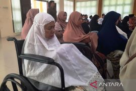 Kemenag Nagan Raya bimbing 120 jamaah calon haji