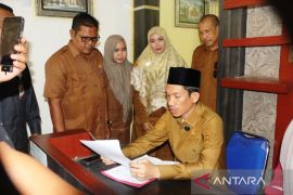 68 ASN di Aceh Barat kena sanksi pemotongan TPP akibat bolos kerja