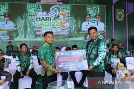 PT AM Sanggam sumbang berbagai hadiah meriahkan puncak HUT ke-22 Balangan