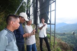 Wali Kota Sawahlunto tinjau kawasan Puncak Polan