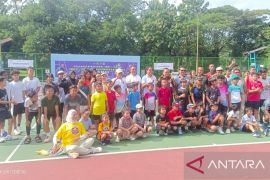 200 petenis junior unjuk gigi di Kejurnas IMTC 2025