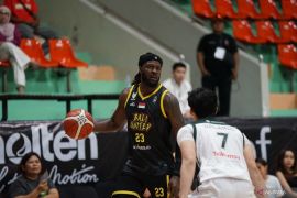 Bali United Basketball menang atas Borneo Hornbills 80-76