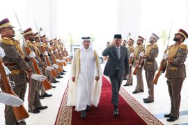 Menhan Sjafrie kunjungi Kemhan Qatar guna pererat kerja sama