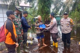 112 KK terdampak, Dua desa di Kecamatan Siak Kecil Bengkalis terendam banjir
