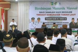 Kemenag Tala sebut CJH Tala tergabung dalam dua kloter