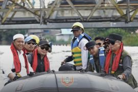 Bupati H Bahrul Ilmi: Penanganan banjir Jejangkit diperlukan kolaborasi pentahelix