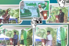 Milad ke-14 Al Mansyur Babel sukses digelar dengan penceramah nasional Habib Nabiel Al Musawa