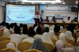 Kabupaten  Kudus berangkatkan 1.423 calon haji ke Tanah Suci