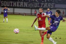 Persita berupaya perbaiki penyelesaian akhir hadapi Arema FC