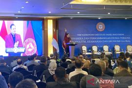 AHY sebut Indonesia harus jadi pemersatu dunia