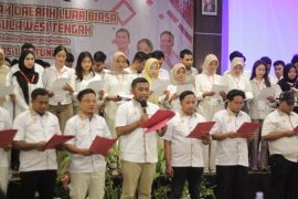 TIDAR Sulteng dukung Saraswati sebagai pimpinan pusat Tunas Indonesia Raya