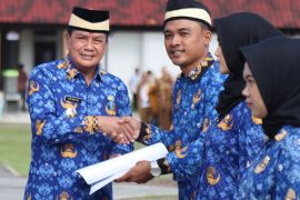 Pemkab Tangerang lantik 1.694 ASN PPPK dan CPNS formasi 2024