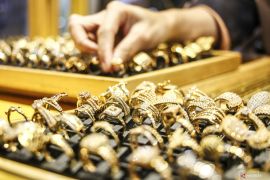 Daftar harga emas UBS dan Galeri24 di Pegadaian hari