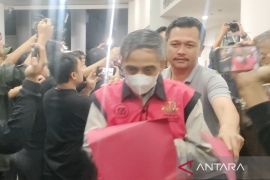 Tiga hakim jadi tersangka kasus suap di PN Jakpus