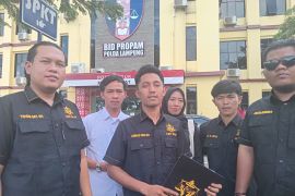 Polres Waykanan dilaporkan ke Polda Lampung
