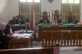 JPU Kejari Belawan tuntut 10 tahun penjara pegawai Bank Mega