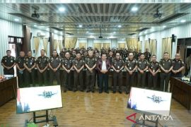 Anggota DPR RI kunker ke Kejati Sumut bahas isu dan perkembangan KUHAP terbaru