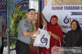 Rutan Kelas I Medan gelar baksos peringati Hari Bhakti Pemasyarakatan ke-61