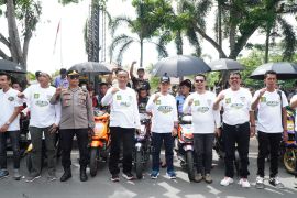 Plt Staf Ahli Pemkab Langkat buka roadrace FR 99