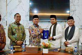 Pemkot bersama Pemkab Solok perkuat kolaborasi tingkatkan pembangunan