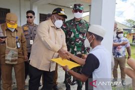 Bupati Yahukimo apresiasi upaya TNI/Polri evakuasi korban KKB