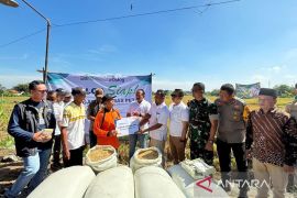 Bulog catat penyerapan gabah petani capai 1 juta ton setara beras