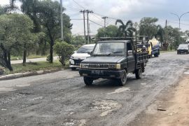 Pemprov Sumsel  alihkan pengelolaan Jalan Noerdin Pandji ke pusat