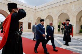 Presiden Prabowo akui bersahabat dengan Raja Yordania dari usia muda