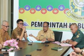 Pemda Kampar ikut bahas sekolah unggulan Garuda