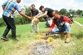 Polisi amankan 14 remaja ledakan balon udara di Tulungagung