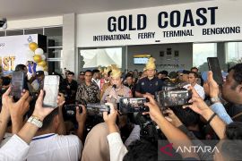 Kapolri lakukan kunjungan kerja ke Kepri