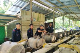 Kapolda Malut turunkan tim gabungan tindak tambang ilegal di Halmahera utara