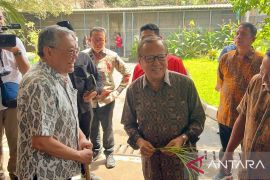 Uskup Agung Kardinal Suharyo kunjungi Hasto Kristiyanto di Rutan KPK