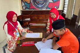 Dua pelajar SMA/SMK di Tulungagung ikuti ujian PSAJ di Lapas