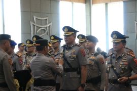 Kapolda Sumbar perintahkan seluruh Kapolres baru jaga integritas