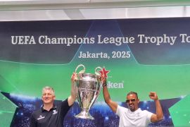 Luis Nani bangga menjadi bagian kampanye trofi UCL